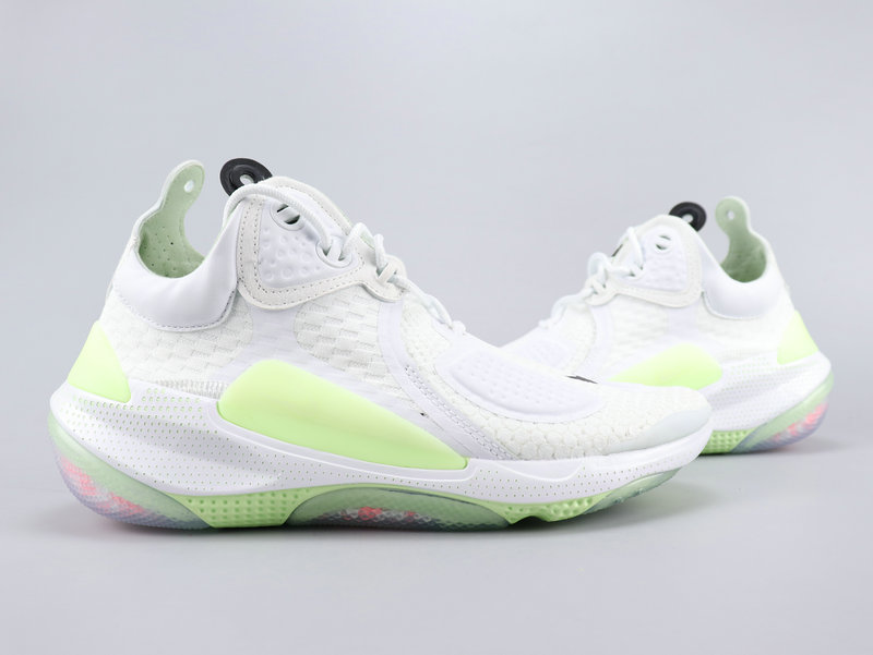 2020 Nike Joyride CC3 Setter White Green Black Running Shoes